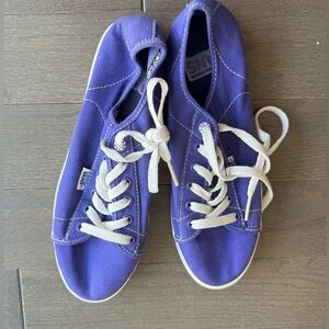 Vans women’s 8.5 purple sneakers